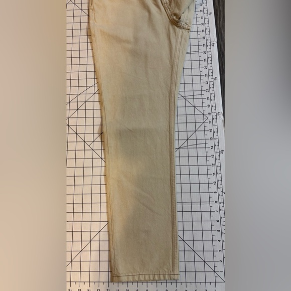 NWOT Everlane Women’s Size 28 Regular Pure Clay Ecru High Rise Jeans - Picture 10 of 12